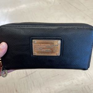 Marc by Marc Jacobs black wallet